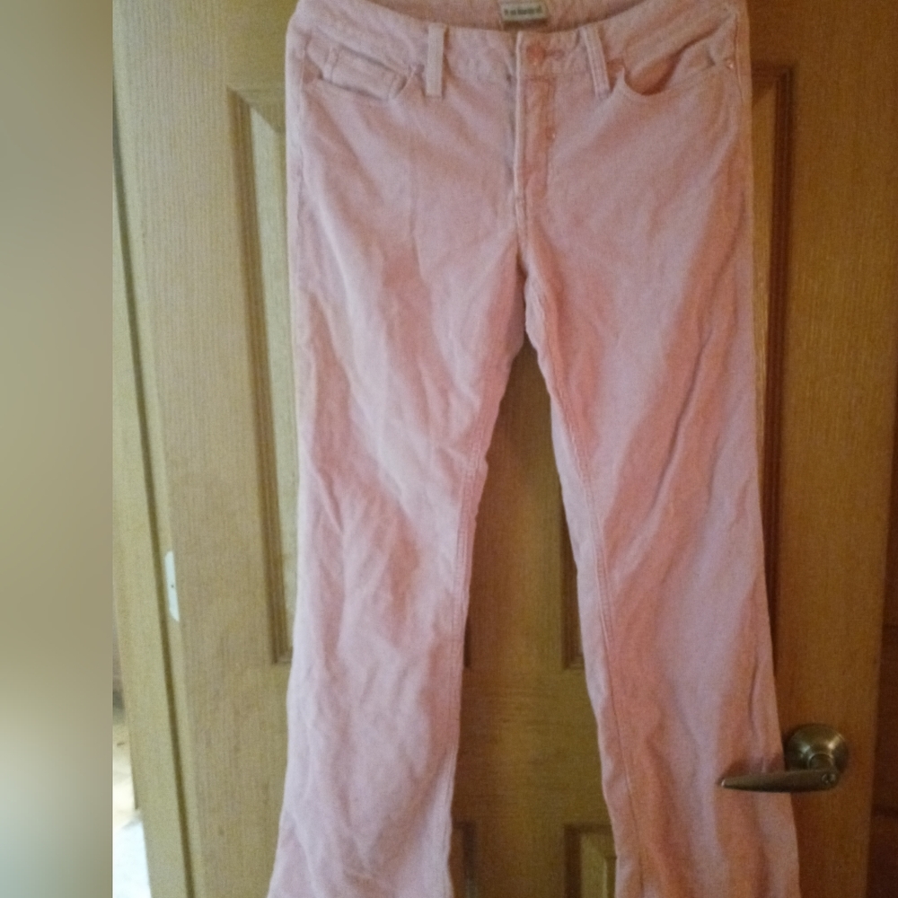 Girls junior pink Corduroy Pants